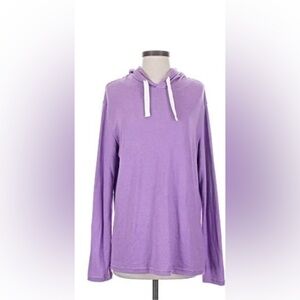 ZYIA Purple Boyfriend Hoodie Sweatshirt